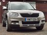 USED 2017 17 SKODA YETI OUTDOOR 1.2 SE L DRIVE TSI DSG 5d 109 BHP SERVICED BY SKODA IN JULY 2024!