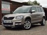 USED 2017 17 SKODA YETI OUTDOOR 1.2 SE L DRIVE TSI DSG 5d 109 BHP SERVICED BY SKODA IN JULY 2024!