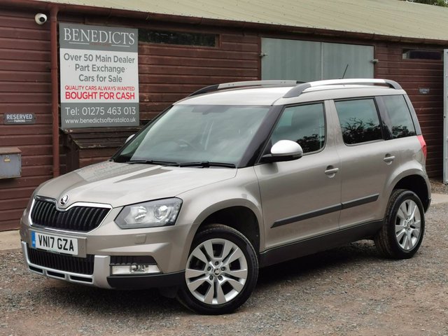 2017 17 Skoda Yeti Outdoor 1.2 SE L DRIVE TSI DSG 5d 109 BHP