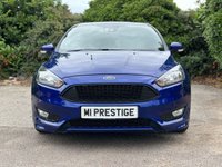 USED 2017 17 FORD FOCUS 1.0 ST-LINE 5d 124 BHP SATNAV-ANTHRACITE ALLOYS-APPLE PLAY