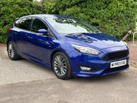USED 2017 17 FORD FOCUS 1.0 ST-LINE 5d 124 BHP SATNAV-ANTHRACITE ALLOYS-APPLE PLAY