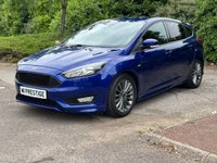 USED 2017 17 FORD FOCUS 1.0 ST-LINE 5d 124 BHP SATNAV-ANTHRACITE ALLOYS-APPLE PLAY