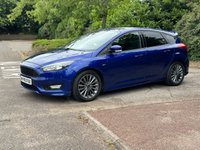 USED 2017 17 FORD FOCUS 1.0 ST-LINE 5d 124 BHP SATNAV-ANTHRACITE ALLOYS-APPLE PLAY