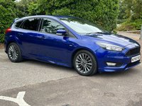 USED 2017 17 FORD FOCUS 1.0 ST-LINE 5d 124 BHP SATNAV-ANTHRACITE ALLOYS-APPLE PLAY
