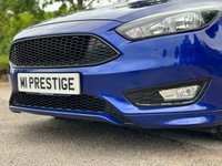 USED 2017 17 FORD FOCUS 1.0 ST-LINE 5d 124 BHP SATNAV-ANTHRACITE ALLOYS-APPLE PLAY