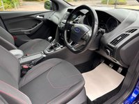 USED 2017 17 FORD FOCUS 1.0 ST-LINE 5d 124 BHP SATNAV-ANTHRACITE ALLOYS-APPLE PLAY