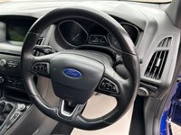 USED 2017 17 FORD FOCUS 1.0 ST-LINE 5d 124 BHP SATNAV-ANTHRACITE ALLOYS-APPLE PLAY