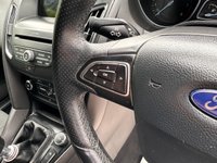 USED 2017 17 FORD FOCUS 1.0 ST-LINE 5d 124 BHP SATNAV-ANTHRACITE ALLOYS-APPLE PLAY