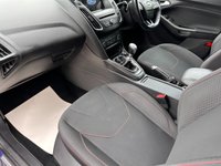 USED 2017 17 FORD FOCUS 1.0 ST-LINE 5d 124 BHP SATNAV-ANTHRACITE ALLOYS-APPLE PLAY