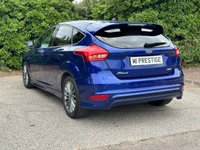 USED 2017 17 FORD FOCUS 1.0 ST-LINE 5d 124 BHP SATNAV-ANTHRACITE ALLOYS-APPLE PLAY