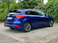 USED 2017 17 FORD FOCUS 1.0 ST-LINE 5d 124 BHP SATNAV-ANTHRACITE ALLOYS-APPLE PLAY