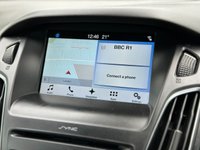 USED 2017 17 FORD FOCUS 1.0 ST-LINE 5d 124 BHP SATNAV-ANTHRACITE ALLOYS-APPLE PLAY