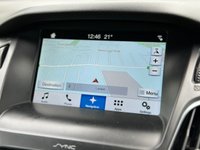 USED 2017 17 FORD FOCUS 1.0 ST-LINE 5d 124 BHP SATNAV-ANTHRACITE ALLOYS-APPLE PLAY