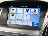 USED 2017 17 FORD FOCUS 1.0 ST-LINE 5d 124 BHP SATNAV-ANTHRACITE ALLOYS-APPLE PLAY