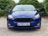 USED 2017 17 FORD FOCUS 1.0 ST-LINE 5d 124 BHP SATNAV-ANTHRACITE ALLOYS-APPLE PLAY