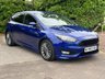 USED 2017 17 FORD FOCUS 1.0 ST-LINE 5d 124 BHP SATNAV-ANTHRACITE ALLOYS-APPLE PLAY