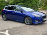USED 2017 17 FORD FOCUS 1.0 ST-LINE 5d 124 BHP SATNAV-ANTHRACITE ALLOYS-APPLE PLAY