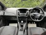 USED 2017 17 FORD FOCUS 1.0 ST-LINE 5d 124 BHP SATNAV-ANTHRACITE ALLOYS-APPLE PLAY