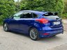 USED 2017 17 FORD FOCUS 1.0 ST-LINE 5d 124 BHP SATNAV-ANTHRACITE ALLOYS-APPLE PLAY