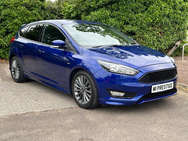 2017 17 Ford Focus 1.0 ST-LINE 5d 124 BHP