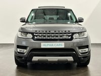 USED 2017 17 LAND ROVER RANGE ROVER SPORT 3.0 SDV6 HSE 5d 306 BHP Striking Corris Grey, Full Ebony Leather,Sliding Panoramic Glass Roof