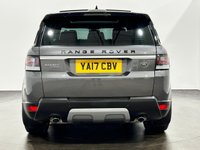 USED 2017 17 LAND ROVER RANGE ROVER SPORT 3.0 SDV6 HSE 5d 306 BHP Striking Corris Grey, Full Ebony Leather,Sliding Panoramic Glass Roof