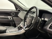 USED 2017 17 LAND ROVER RANGE ROVER SPORT 3.0 SDV6 HSE 5d 306 BHP Striking Corris Grey, Full Ebony Leather,Sliding Panoramic Glass Roof