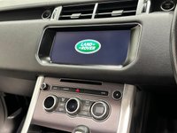 USED 2017 17 LAND ROVER RANGE ROVER SPORT 3.0 SDV6 HSE 5d 306 BHP Striking Corris Grey, Full Ebony Leather,Sliding Panoramic Glass Roof