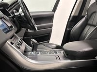 USED 2017 17 LAND ROVER RANGE ROVER SPORT 3.0 SDV6 HSE 5d 306 BHP Striking Corris Grey, Full Ebony Leather,Sliding Panoramic Glass Roof