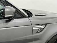 USED 2017 17 LAND ROVER RANGE ROVER SPORT 3.0 SDV6 HSE 5d 306 BHP Striking Corris Grey, Full Ebony Leather,Sliding Panoramic Glass Roof