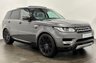 USED 2017 17 LAND ROVER RANGE ROVER SPORT 3.0 SDV6 HSE 5d 306 BHP Striking Corris Grey, Full Ebony Leather,Sliding Panoramic Glass Roof