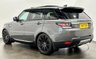 USED 2017 17 LAND ROVER RANGE ROVER SPORT 3.0 SDV6 HSE 5d 306 BHP Striking Corris Grey, Full Ebony Leather,Sliding Panoramic Glass Roof