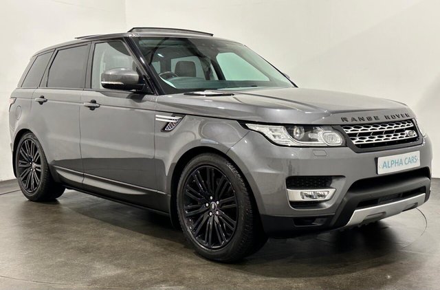 2017 17 Land Rover Range Rover Sport 3.0 SDV6 HSE 5d 306 BHP