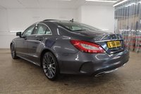 USED 2016 66 MERCEDES-BENZ CLS CLASS 3.0 CLS350 D AMG LINE PREMIUM 4d 255 BHP 