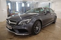 USED 2016 66 MERCEDES-BENZ CLS CLASS 3.0 CLS350 D AMG LINE PREMIUM 4d 255 BHP 