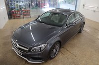 USED 2016 66 MERCEDES-BENZ CLS CLASS 3.0 CLS350 D AMG LINE PREMIUM 4d 255 BHP 