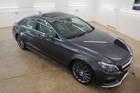 USED 2016 66 MERCEDES-BENZ CLS CLASS 3.0 CLS350 D AMG LINE PREMIUM 4d 255 BHP 