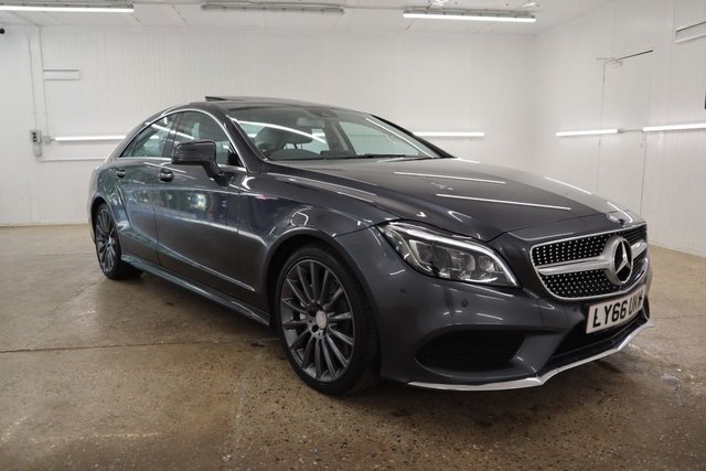 2016 66 Mercedes-Benz Cls Class 3.0 CLS350 D AMG LINE PREMIUM 4d 255 BHP