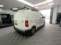 USED 2020 20 CITROEN DISPATCH 1.5 XS 1000 ENTERPRISE BLUEHDI S/S 101 BHP AIR CON LOW MILES WITH FSH
