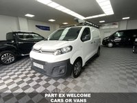 USED 2020 20 CITROEN DISPATCH 1.5 XS 1000 ENTERPRISE BLUEHDI S/S 101 BHP AIR CON LOW MILES WITH FSH