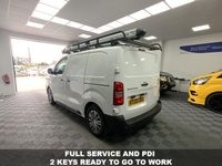 USED 2020 20 CITROEN DISPATCH 1.5 XS 1000 ENTERPRISE BLUEHDI S/S 101 BHP AIR CON LOW MILES WITH FSH