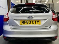 USED 2013 63 FORD FOCUS 1.6 TDCi Zetec Hatchback 5dr Diesel Manual Euro 5 (s/s) (115 ps) R.Sensors,DAB,Btooth,&pound;20Tax