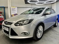 USED 2013 63 FORD FOCUS 1.6 TDCi Zetec Hatchback 5dr Diesel Manual Euro 5 (s/s) (115 ps) R.Sensors,DAB,Btooth,&pound;20Tax