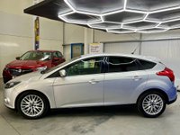 USED 2013 63 FORD FOCUS 1.6 TDCi Zetec Hatchback 5dr Diesel Manual Euro 5 (s/s) (115 ps) R.Sensors,DAB,Btooth,&pound;20Tax