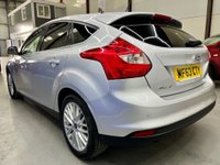 USED 2013 63 FORD FOCUS 1.6 TDCi Zetec Hatchback 5dr Diesel Manual Euro 5 (s/s) (115 ps) R.Sensors,DAB,Btooth,&pound;20Tax