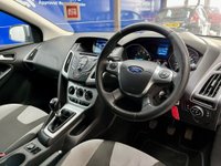 USED 2013 63 FORD FOCUS 1.6 TDCi Zetec Hatchback 5dr Diesel Manual Euro 5 (s/s) (115 ps) R.Sensors,DAB,Btooth,&pound;20Tax