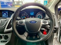 USED 2013 63 FORD FOCUS 1.6 TDCi Zetec Hatchback 5dr Diesel Manual Euro 5 (s/s) (115 ps) R.Sensors,DAB,Btooth,&pound;20Tax