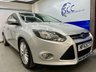 USED 2013 63 FORD FOCUS 1.6 TDCi Zetec Hatchback 5dr Diesel Manual Euro 5 (s/s) (115 ps) R.Sensors,DAB,Btooth,&pound;20Tax