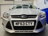 USED 2013 63 FORD FOCUS 1.6 TDCi Zetec Hatchback 5dr Diesel Manual Euro 5 (s/s) (115 ps) R.Sensors,DAB,Btooth,&pound;20Tax