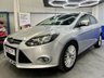 USED 2013 63 FORD FOCUS 1.6 TDCi Zetec Hatchback 5dr Diesel Manual Euro 5 (s/s) (115 ps) R.Sensors,DAB,Btooth,&pound;20Tax